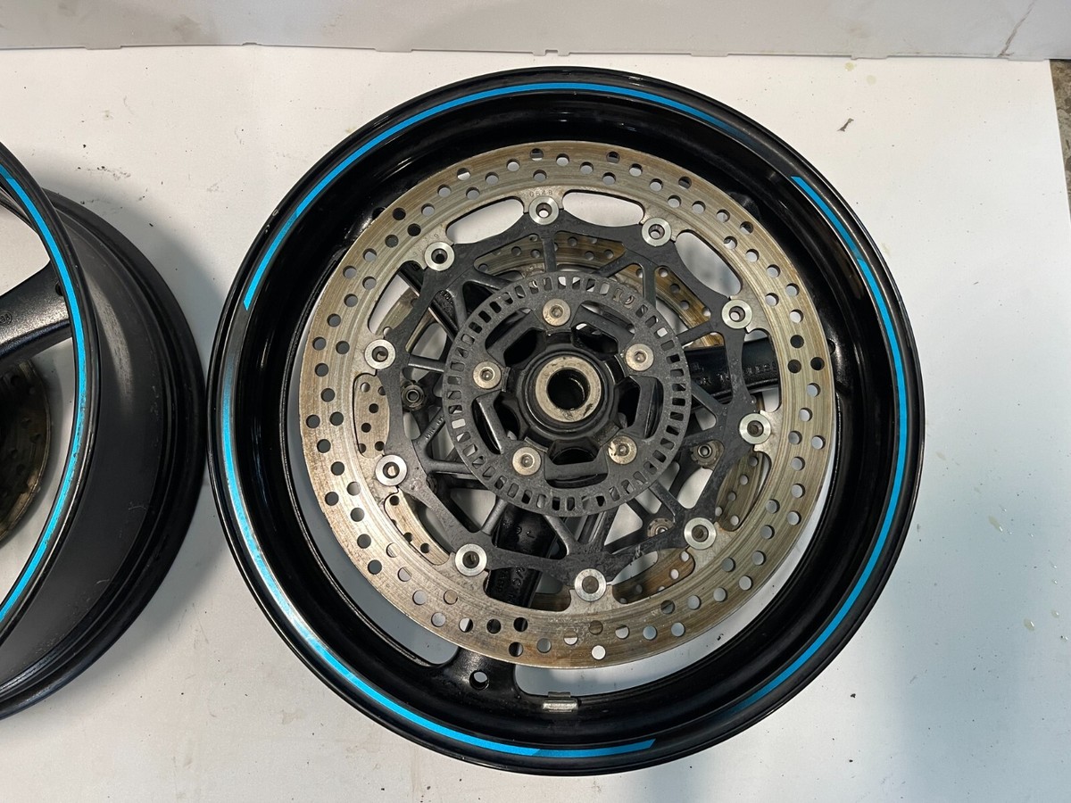 16-20 Kawasaki Ninja ZX10R ZX10 FRONT REAR BACK WHEELS RIMS