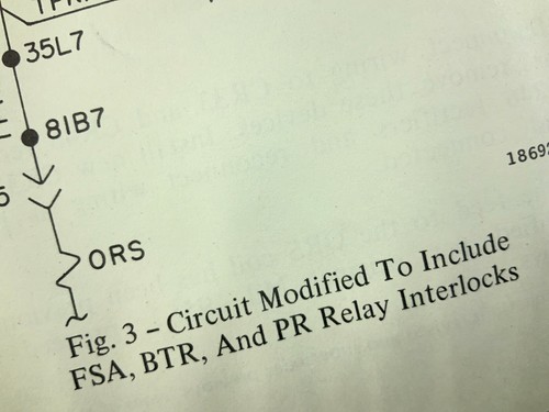 Overload Protection Circuit Maintenance Instruction EMD Electro Motive X605 - Picture 6 of 6