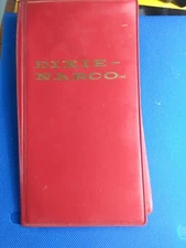 RARE Vintage Coca Cola DIXIE NARCO Coke Vending Machines Dealer Book