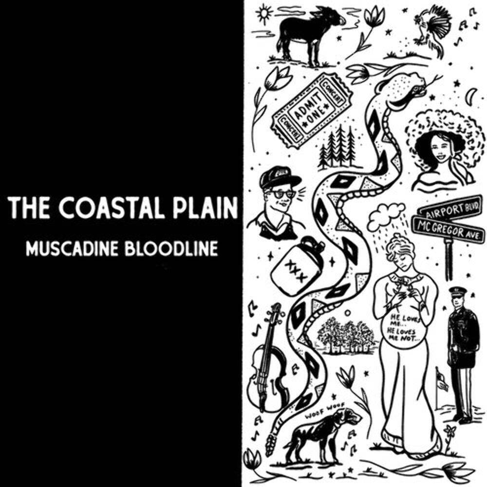Мускатная родословная - Новый винил Coastal Plain
