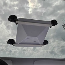 Starlink Mini Flat Suction Cup Mount - Quick install & Removal - Made in USA