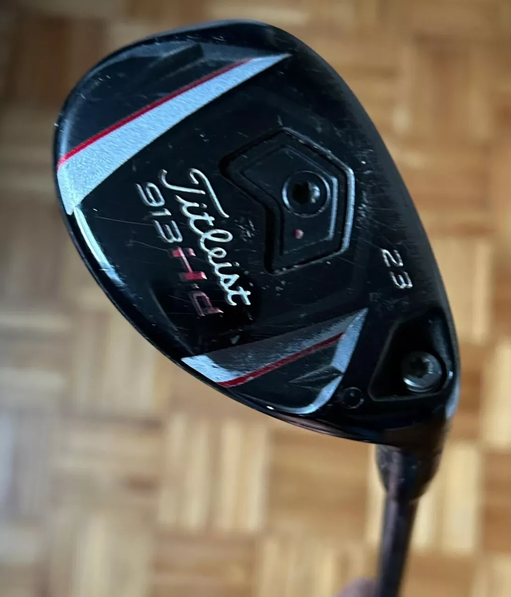 Titleist 913 HD Hybrid 4 23 degree men's right hand Phenom