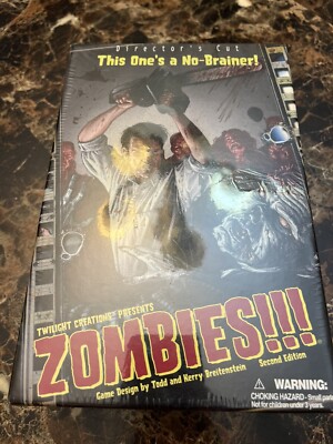 ZOMBIES!!! Board Game Directors Cut This Ones A No Brainer