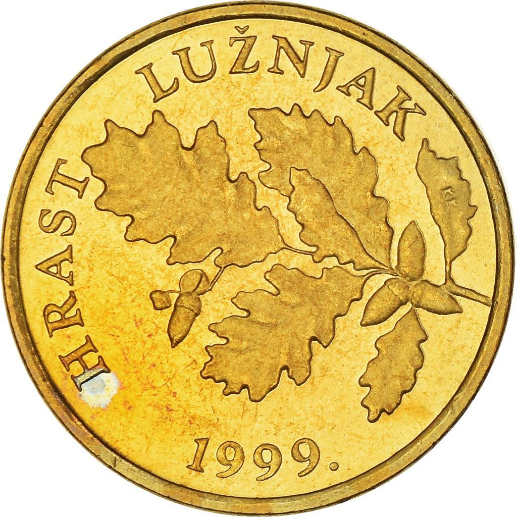 Croatian Coin Croatia 5 Lipa | Red Oak Branch | 1993 - 2021 | eBay