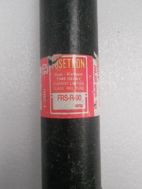 Nice Bussmann FRS R 90 90 Amp Fuse Class RK5 600 Volt | eBay