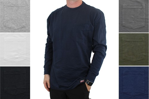 Dickies' Men's Long Sleeve T-Shirt 