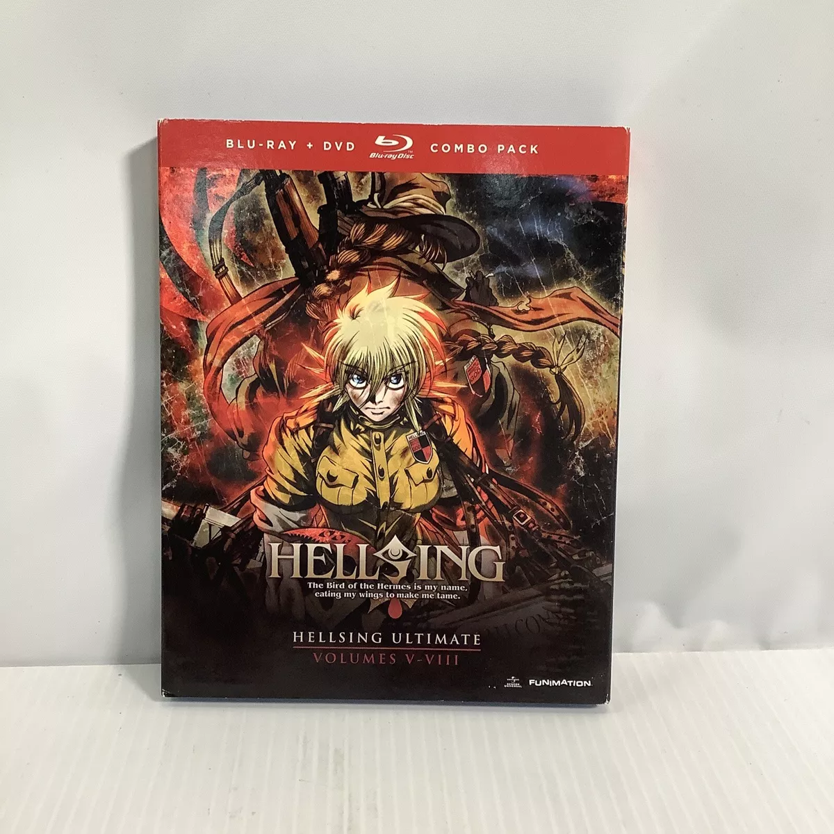 Hellsing Ultimate Dvd