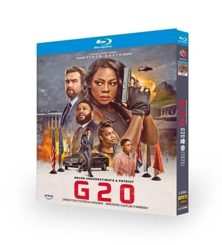 G20 (2025) 1-Disc All Region New Box Set