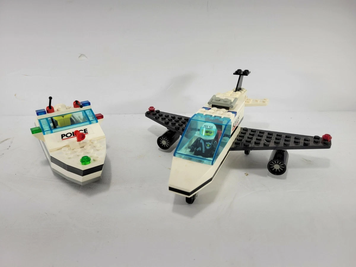 Lego police airplane instructions new arrivals