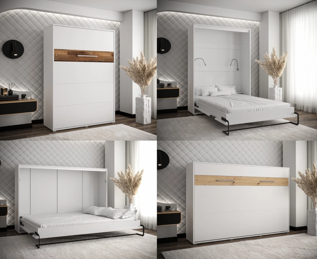 Double bed 140 x 200 outlet