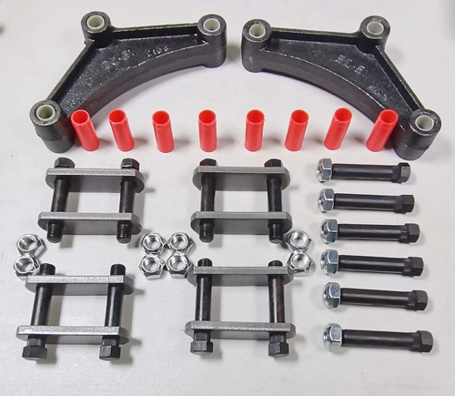 Greaseable Tandem Axle Trailer Suspension Rebuild Kit Wet 3/4 - Foto 7