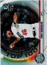2020 Bowman #BTP-98 Tony Gonsolin Bowman Scouts Top 100