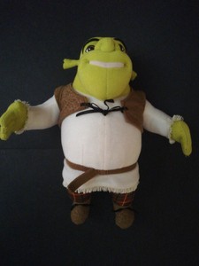 peluche de shrek