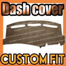 Fits 1993-1995 Jeep Grand Cherokee Dash Cover Mat Dashboard Pad Taupe