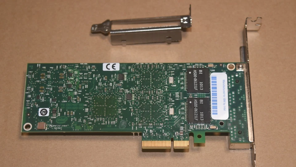 IBM Intel EXPI9404PTL Pro/1000 PT Quad Port Server Adapter PCI-E 46Y3512 39Y6138 - Image 4 of 4