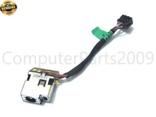 Original DC IN Power Jack Cable for HP Pavilion Sleekbook 14-b120dx 14-b124us