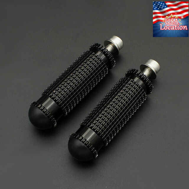 RearSet Footrests Footpegs Foot Pegs US For Universal Motorcycle