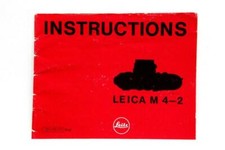 Excellent Leica M 4-2 Instructions P-1037