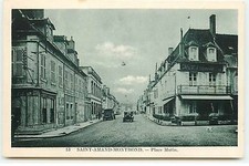 SAINT-AMAND-MONTROND - Place Mutin - Caf? - 21774