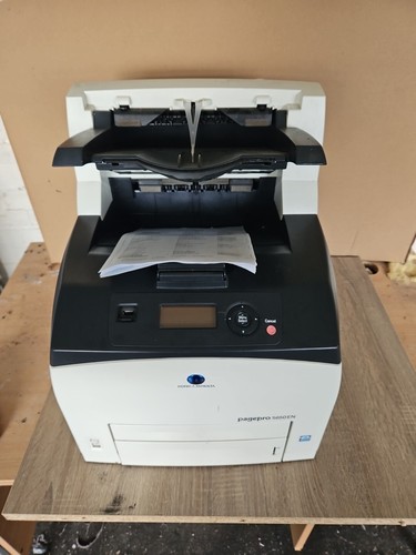 Konica Minolta Pagepro 5650EN Laser Printer Includes Finisher