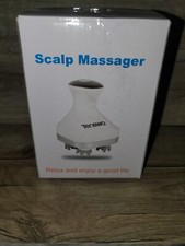 Electric Scalp Massager Portable Head Massager Handheld with Kneading 112 Massag