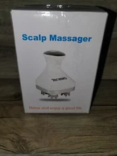 Electric Scalp Massager Portable Head Massager Handheld with Kneading 112 Massag