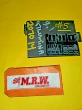 LID TOP COVER off FUSE BOX RELAY CENTER UNDER HOOD 3.1L HORN FAN ABS for LUMINA