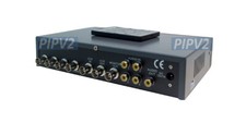 4-Channel Quad Video Picture-In-Picture Video Processor W/IR Remote For CCTV Cam