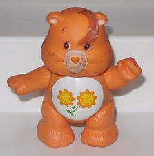 Kenner CARE BEARS Friendship Bear Poseable Vintage 80's Rare VHTF