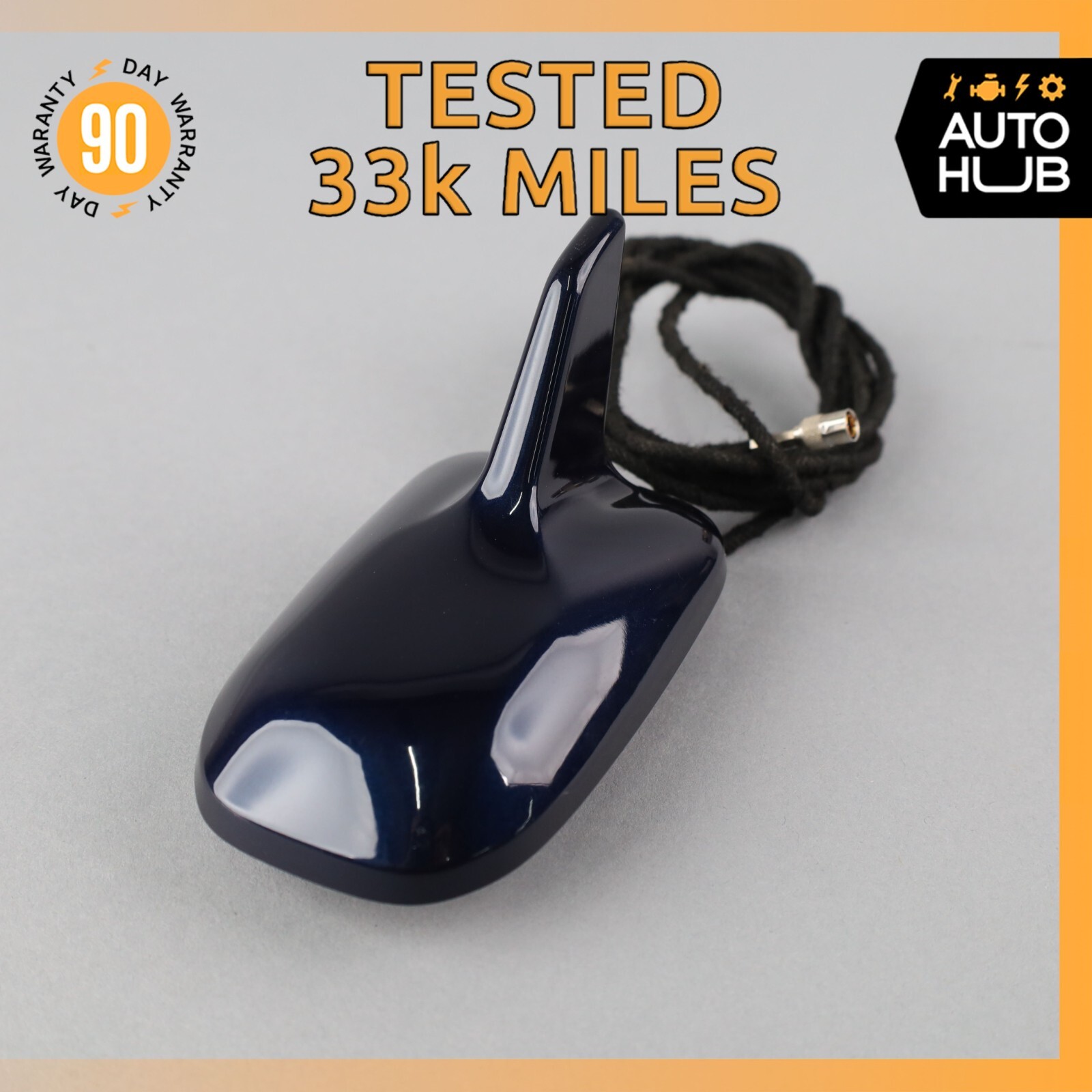03-18 Maserati GranTurismo S M145 Top Roof Shark Fin Radio Antenna GPS OEM 33k