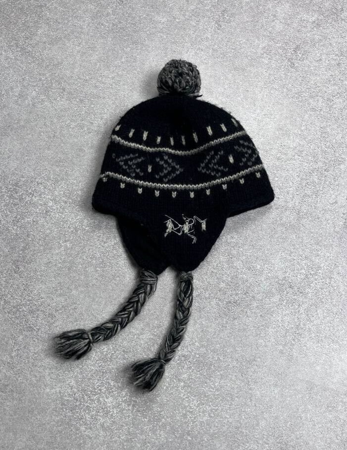Cappello di lana Arc'teryx Chullo vintage raro