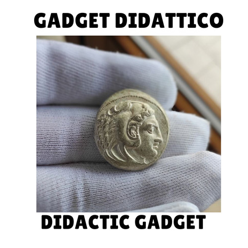 Alexander the Great, Tetradramma head Heracles right and Zeus sitting left with eagle