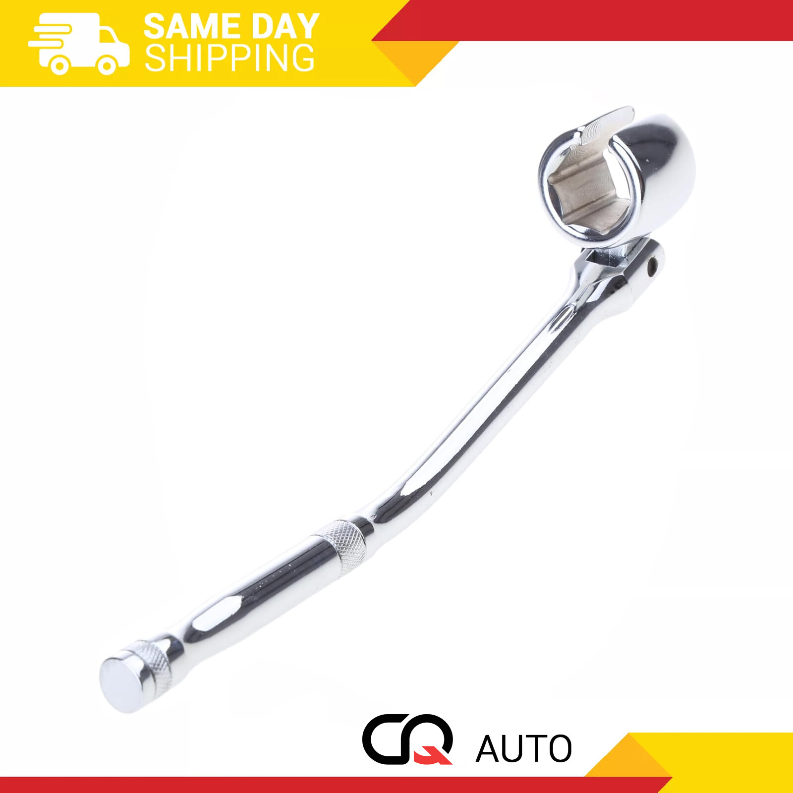 7/8" Oxygen Sensor Wrench Sleeve Socket Flexible Head Removal Tool for  Car Auto