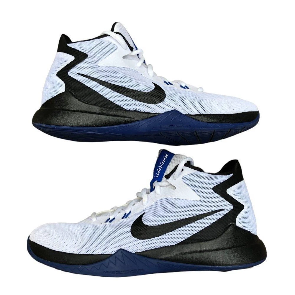 Nike Zoom Evidence White Varsity Royal for Sale  display picture 2