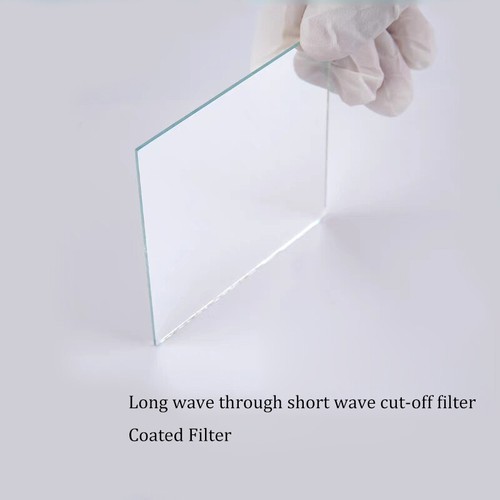 Long Wave Pass Filter 530nm Short Wave Cut-off Filter Coated Fiber Light Laser