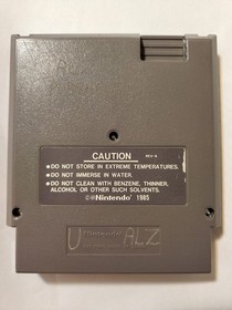 Swords and Serpents Nintendo NES 