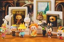 12 basic The Monsters Art Series Blind Box Confirmed Figure Toys gift  Authentic