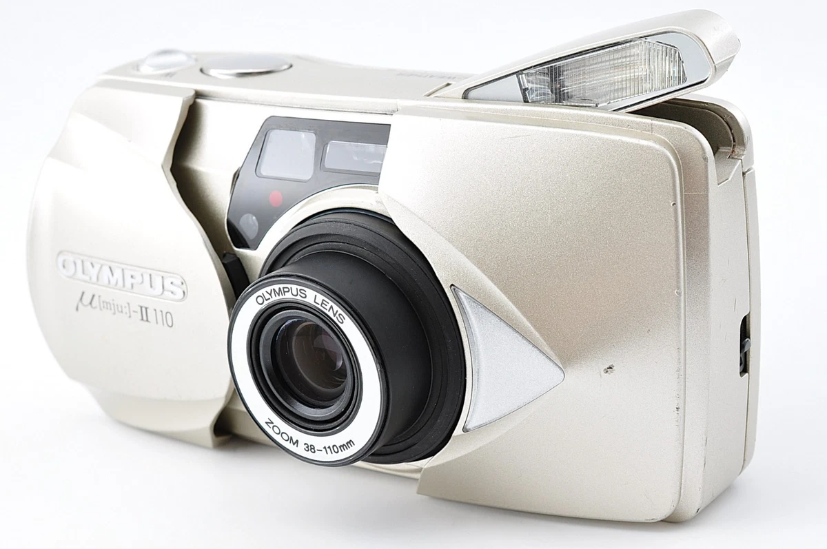 Olympus µ[mju:]-II Film Cameras | eBay