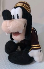 Disney Goofy Plush Bell Hop Bean Bag Goofy Plush 9"