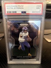 2020 Panini Prizm - Rookie Justin Jefferson #398 (RC)