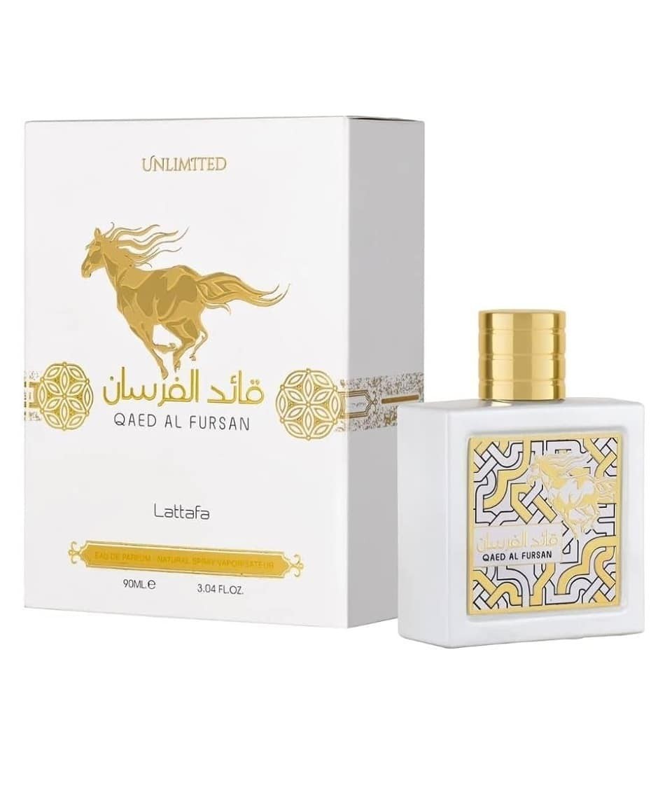 Eau de parfum Qaed Al Fursan Unlimited Lattafa 90 ml pour homme et femme