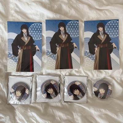 Hell's Paradise Kirima Can Badge Postcard