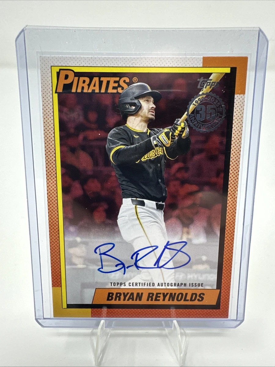 2025 Topps Series 1 - Bryan Reynolds #90A-BR for sale | eBay