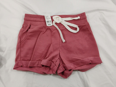 Aster Mauve Women's Drawstring Shorts NWT