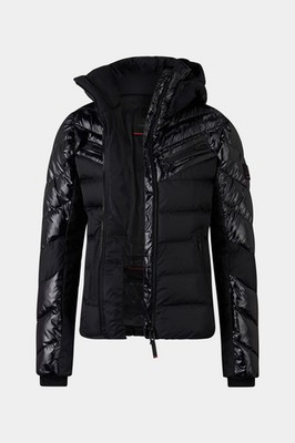 Bogner Fire + Ice Farina3 Ski Jacket Women's Size 6 EUR 36 Small Black $720 New