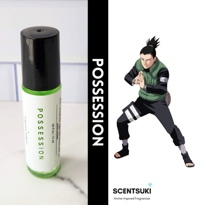 Naruto Anime Inspired Fragrance- Shikamaru