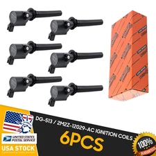 6PCS durable Ignition OE Coil 2M2Z-12029-AC/DG-513 Brand new Replacement part