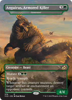 Anguirus, Armored Killer x1 Magic the Gathering 1x Ikoria mtg card