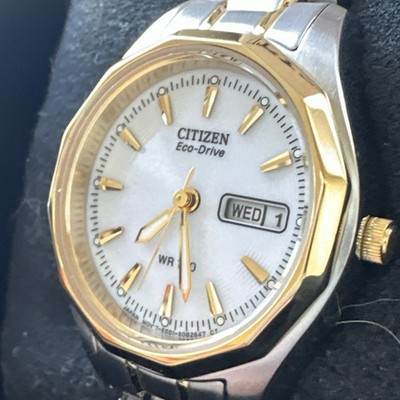 Citizen Eco-Drive Corso Women's Day/Date Indicator 27mm Watch EW3144-51A