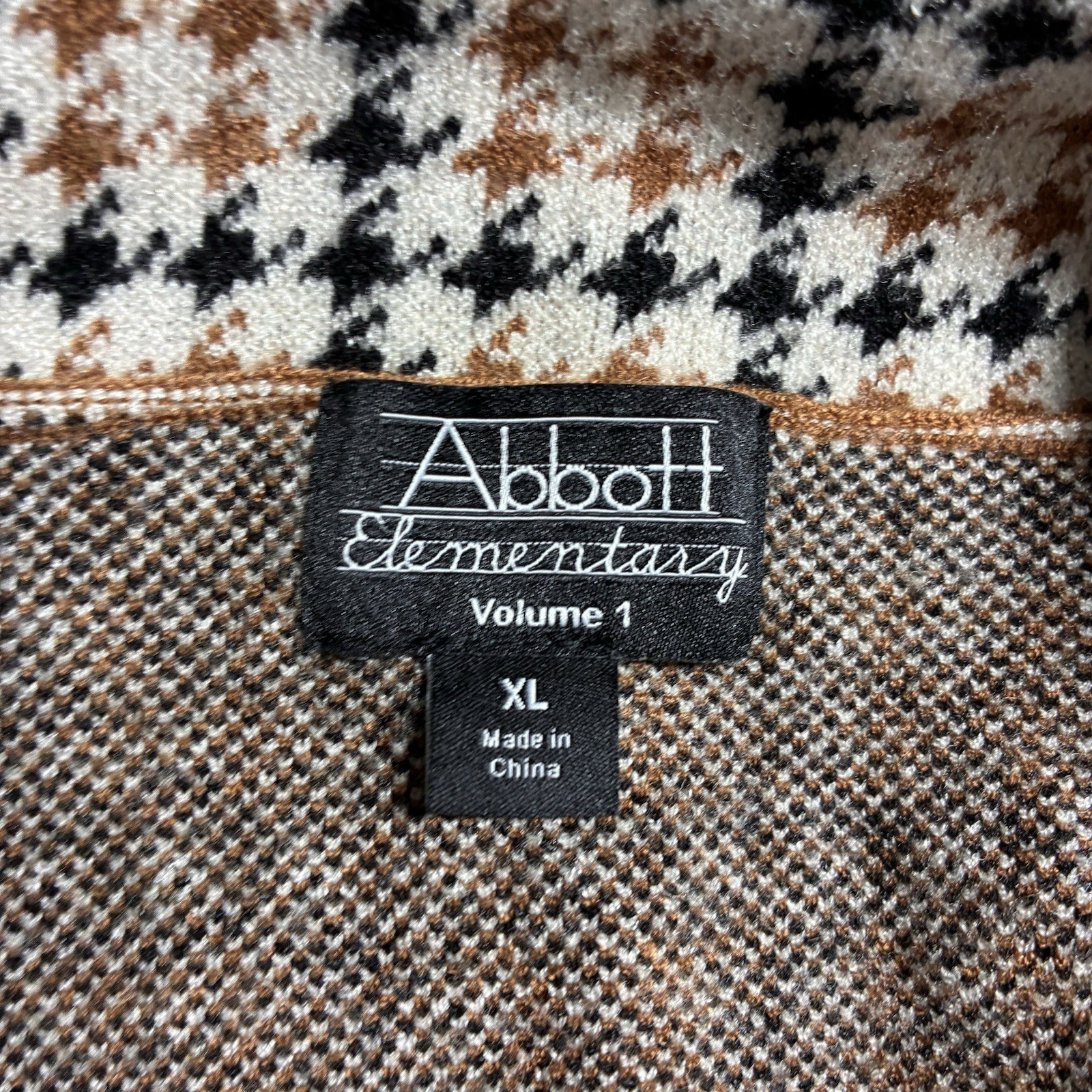 Abbott Elementary Houndstooth Retro Academia Doub… - image 4